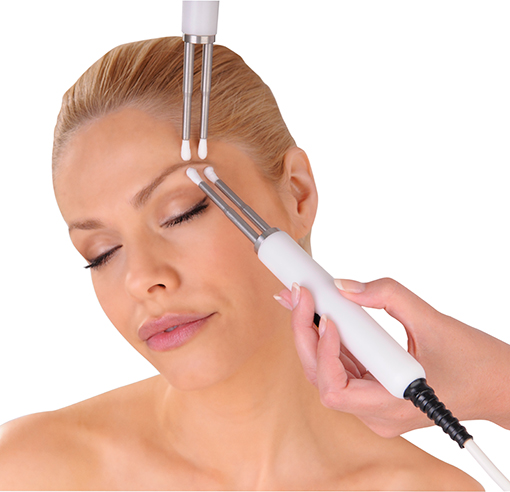 Image of a CACI non-surgical face lift treatment