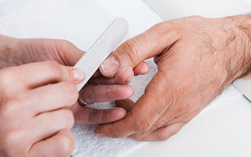 Mens Grooming Treatments Hands
