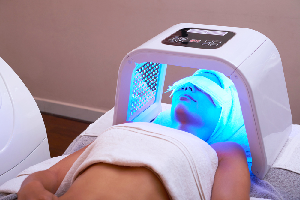 Adult Acne Light Therapy Treatment