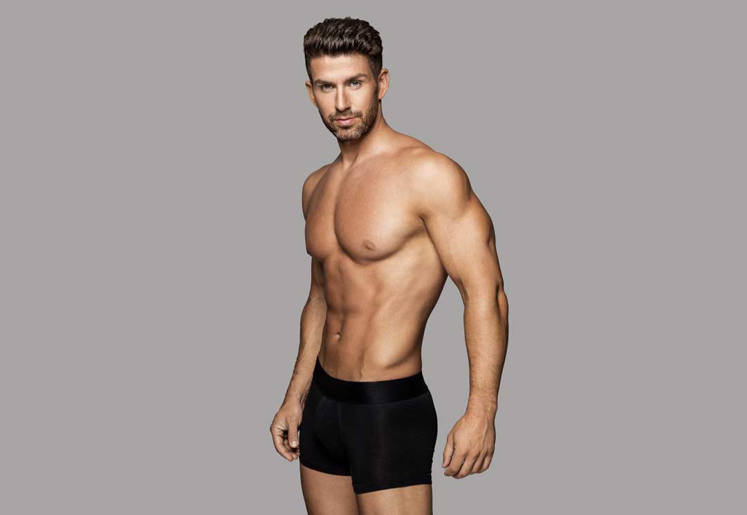 Confident Man after having Male Intimate Waxing Treatment