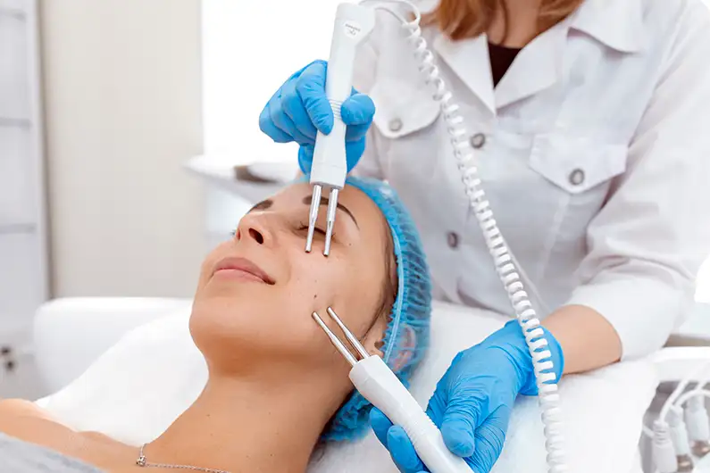 Glowing Skin Microcurrent Facial Treatment