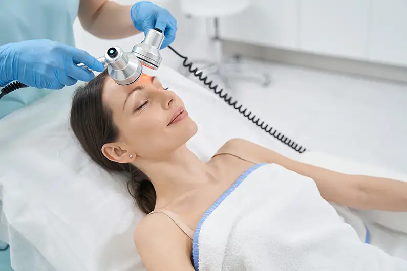 Glowing Skin RF Facial Treatment